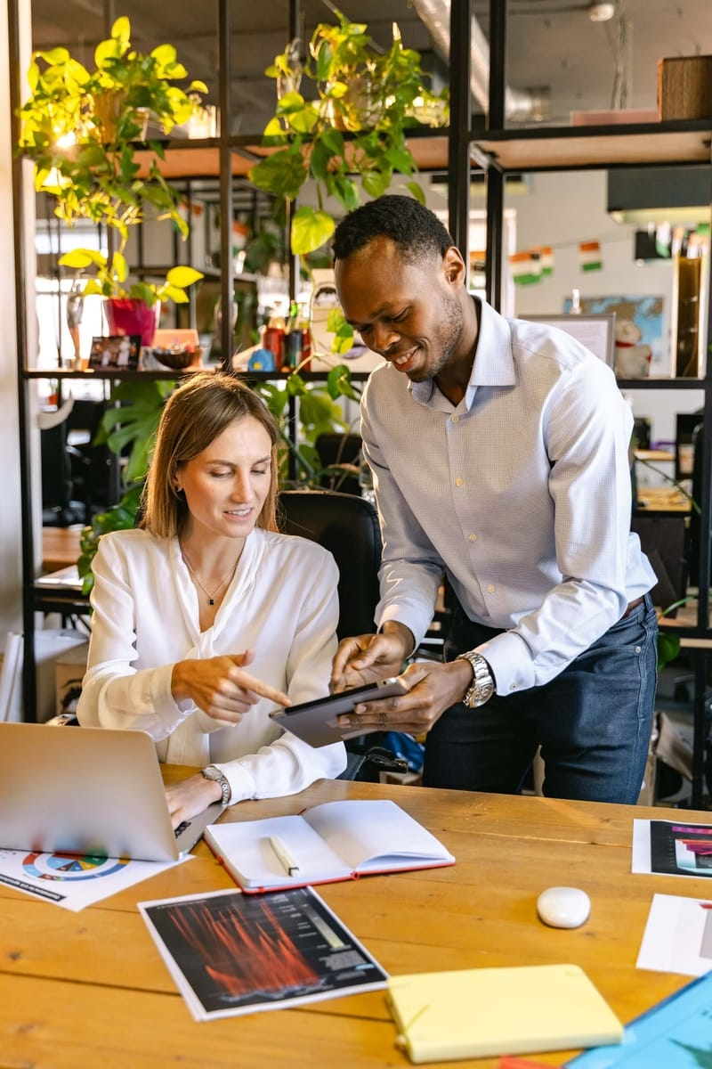 Realtors working together